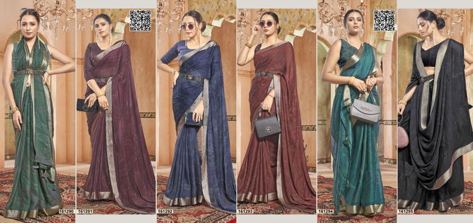 Jiya Vol 3 By Vallabhi Georgette Designer Sarees Wholesale Market In Surat
